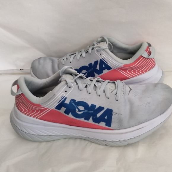 Hoka One One Carbon X running shoes size 11.5 - Picture 4 of 12